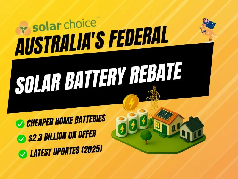 Cheaper Home Batteries Program battery installation