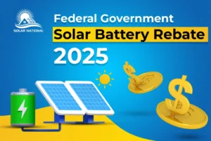 Federal Solar Battery Rebate 2025 installation system